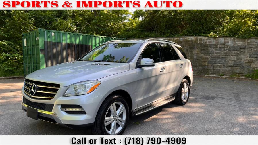 2013 Mercedes-Benz M-Class 4MATIC 4dr ML 350, available for sale in Brooklyn, New York | Sports & Imports Auto Inc. Brooklyn, New York