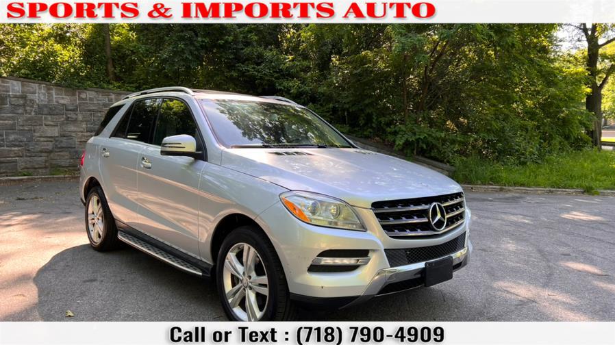 2013 Mercedes-Benz M-Class 4MATIC 4dr ML 350, available for sale in Brooklyn, New York | Sports & Imports Auto Inc. Brooklyn, New York 2013 Mercedes-Benz M-Class 4MATIC 4dr ML 350, available for sale in Brooklyn, New York | Sports & Imports Auto Inc. Brooklyn, New York