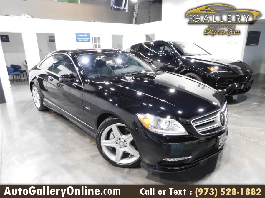 Used Mercedes-Benz CL-Class 2dr Cpe CL 550 4MATIC 2011 | Auto Gallery. Lodi, New Jersey