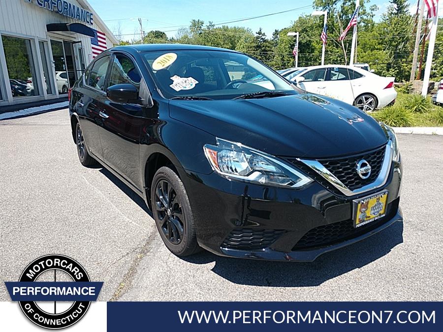 2018 Nissan Sentra S CVT, available for sale in Wilton, Connecticut | Performance Motor Cars Of Connecticut LLC. Wilton, Connecticut