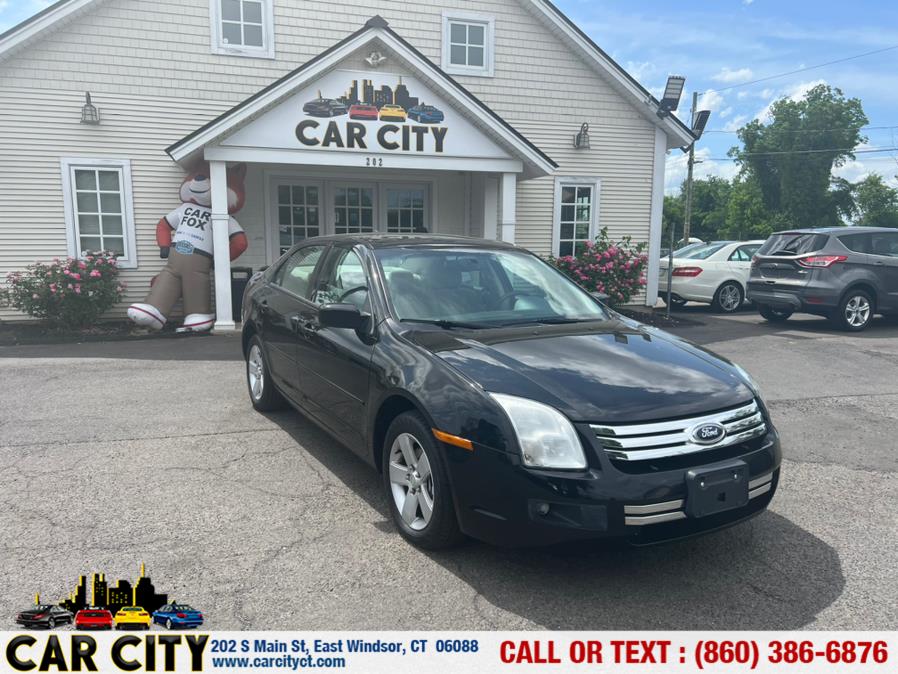 Used Ford Fusion 4dr Sdn V6 SE FWD 2008 | Car City LLC. East Windsor, Connecticut Used Ford Fusion 4dr Sdn V6 SE FWD 2008 | Car City LLC. East Windsor, Connecticut