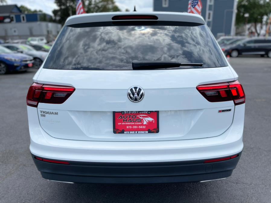 Used Volkswagen Tiguan 2.0T SEL R-Line 4MOTION 2019 | Auto Haus of Irvington Corp. Irvington , New Jersey