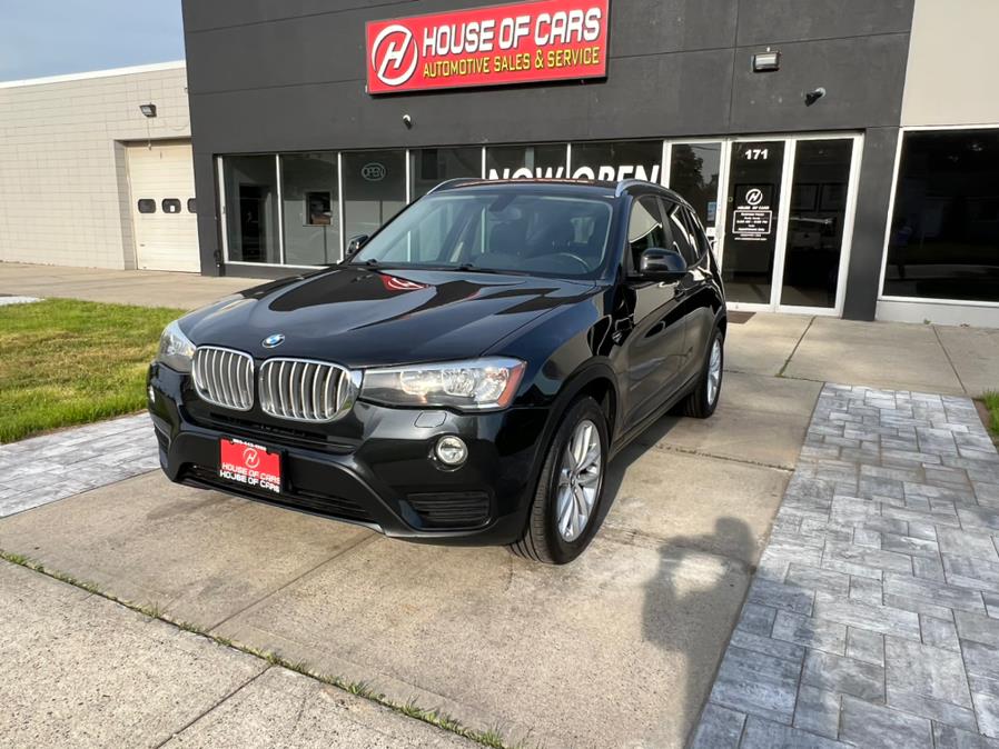 2015 BMW X3 AWD 4dr xDrive28i, available for sale in Meriden, Connecticut | House of Cars CT. Meriden, Connecticut
