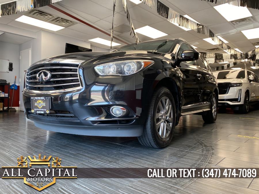 2014 INFINITI QX60 AWD 4dr, available for sale in Brooklyn, New York | All Capital Motors. Brooklyn, New York 2014 INFINITI QX60 AWD 4dr, available for sale in Brooklyn, New York | All Capital Motors. Brooklyn, New York