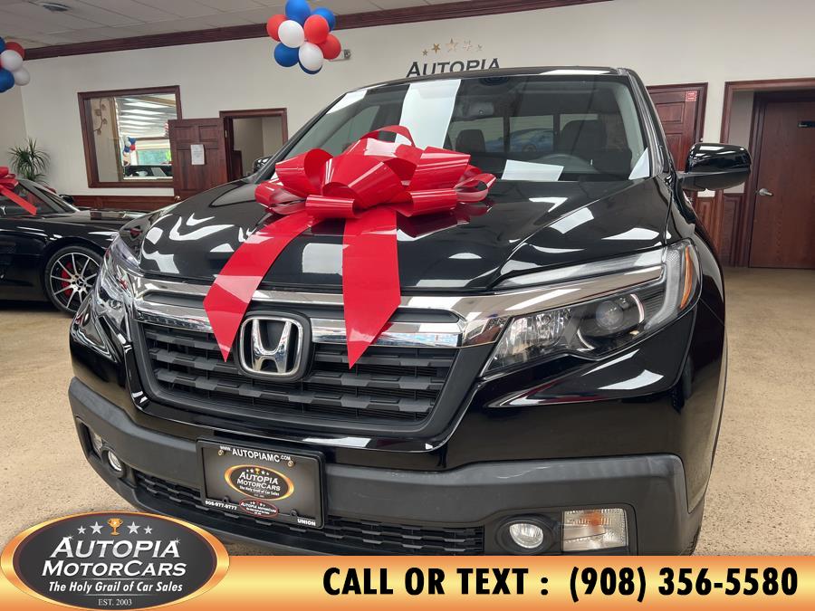 2019 Honda Ridgeline RTL-T, available for sale in Union, New Jersey | Autopia Motorcars Inc. Union, New Jersey