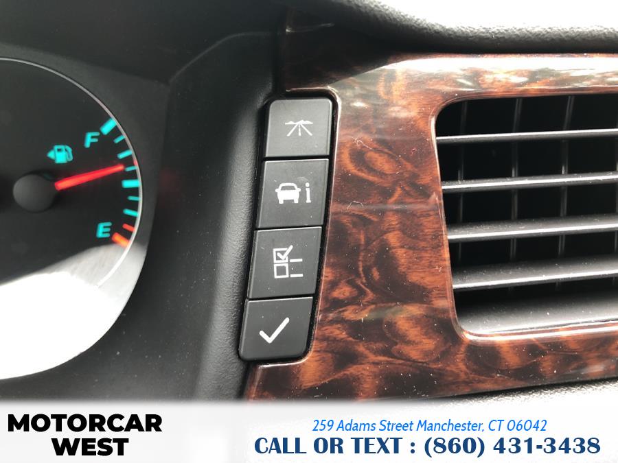 2012 Chevrolet Impala 4dr Sdn LTZ, available for sale in Manchester, Connecticut | Motorcar West. Manchester, Connecticut 2012 Chevrolet Impala 4dr Sdn LTZ, available for sale in Manchester, Connecticut | Motorcar West. Manchester, Connecticut