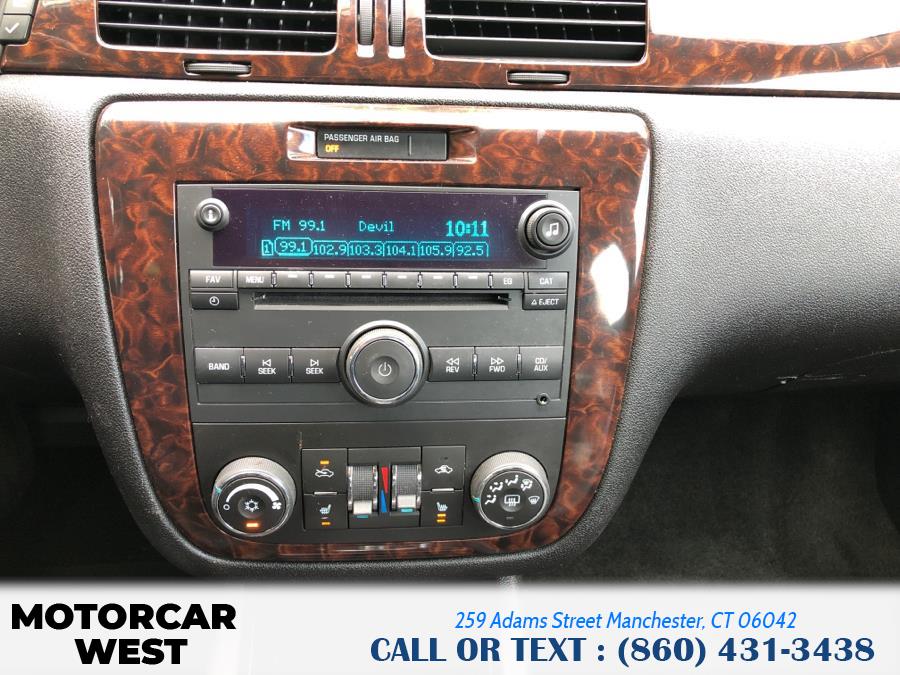 2012 Chevrolet Impala 4dr Sdn LTZ, available for sale in Manchester, Connecticut | Motorcar West. Manchester, Connecticut 2012 Chevrolet Impala 4dr Sdn LTZ, available for sale in Manchester, Connecticut | Motorcar West. Manchester, Connecticut