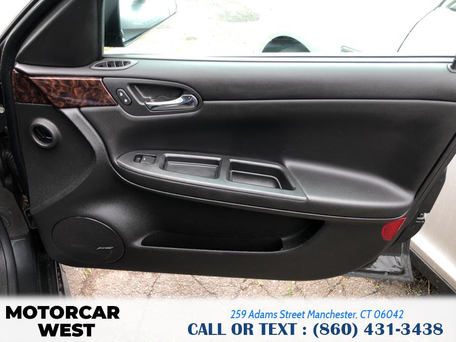 2012 Chevrolet Impala 4dr Sdn LTZ, available for sale in Manchester, Connecticut | Motorcar West. Manchester, Connecticut 2012 Chevrolet Impala 4dr Sdn LTZ, available for sale in Manchester, Connecticut | Motorcar West. Manchester, Connecticut