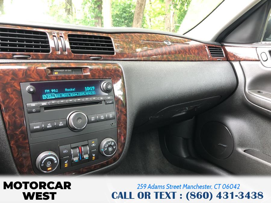 2012 Chevrolet Impala 4dr Sdn LTZ, available for sale in Manchester, Connecticut | Motorcar West. Manchester, Connecticut 2012 Chevrolet Impala 4dr Sdn LTZ, available for sale in Manchester, Connecticut | Motorcar West. Manchester, Connecticut