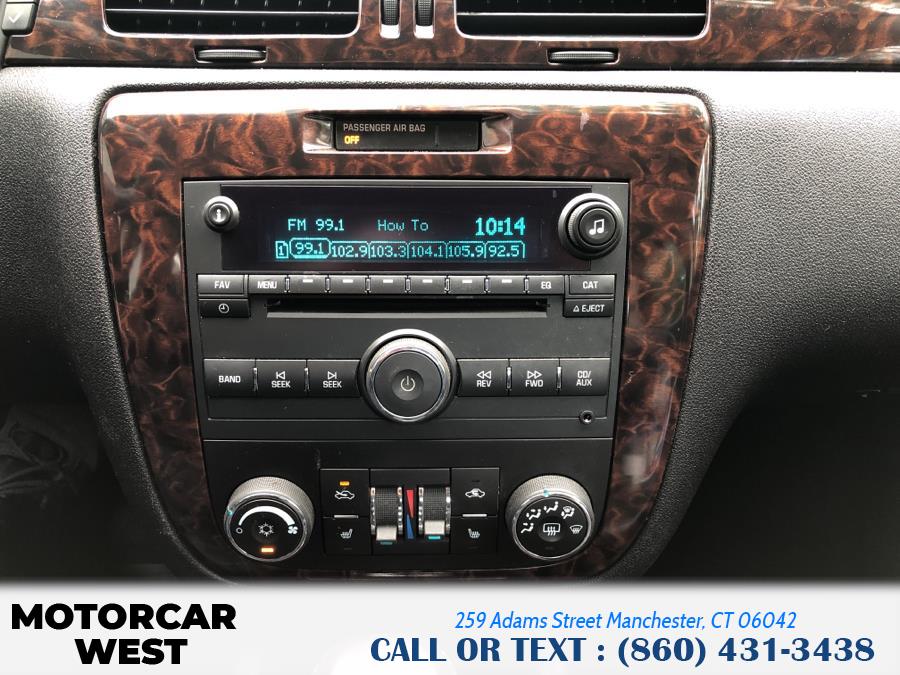 2012 Chevrolet Impala 4dr Sdn LTZ, available for sale in Manchester, Connecticut | Motorcar West. Manchester, Connecticut 2012 Chevrolet Impala 4dr Sdn LTZ, available for sale in Manchester, Connecticut | Motorcar West. Manchester, Connecticut