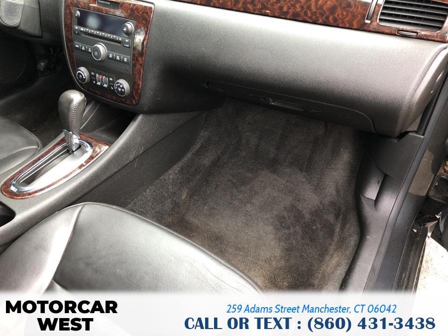 2012 Chevrolet Impala 4dr Sdn LTZ, available for sale in Manchester, Connecticut | Motorcar West. Manchester, Connecticut 2012 Chevrolet Impala 4dr Sdn LTZ, available for sale in Manchester, Connecticut | Motorcar West. Manchester, Connecticut