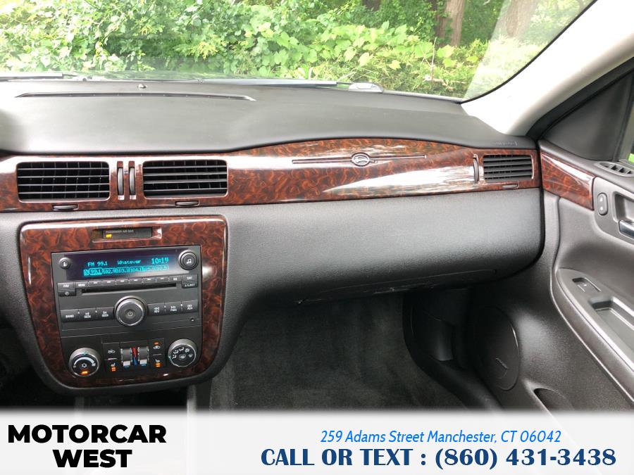 2012 Chevrolet Impala 4dr Sdn LTZ, available for sale in Manchester, Connecticut | Motorcar West. Manchester, Connecticut 2012 Chevrolet Impala 4dr Sdn LTZ, available for sale in Manchester, Connecticut | Motorcar West. Manchester, Connecticut