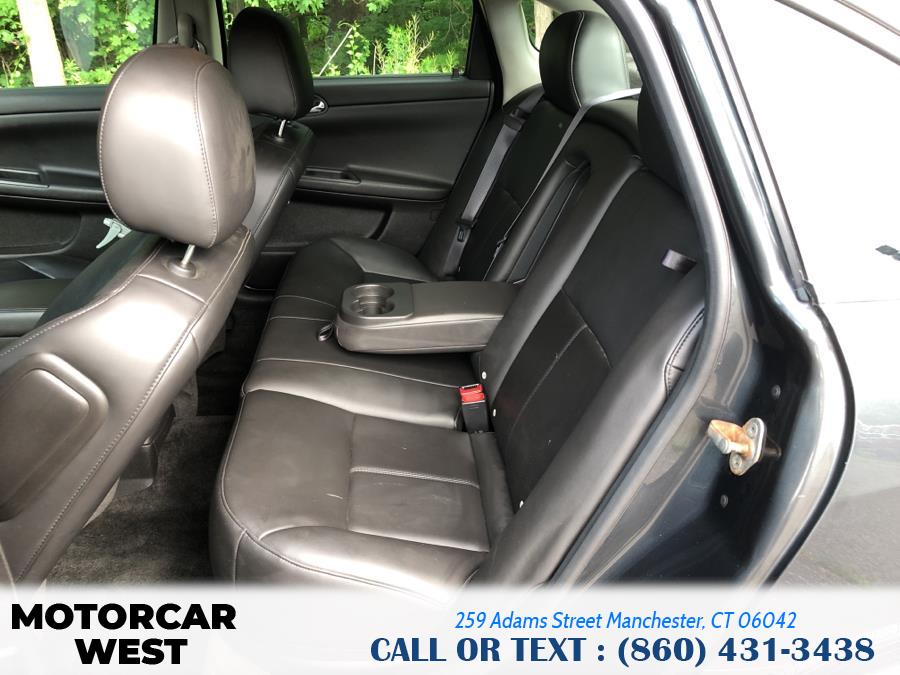 2012 Chevrolet Impala 4dr Sdn LTZ, available for sale in Manchester, Connecticut | Motorcar West. Manchester, Connecticut 2012 Chevrolet Impala 4dr Sdn LTZ, available for sale in Manchester, Connecticut | Motorcar West. Manchester, Connecticut
