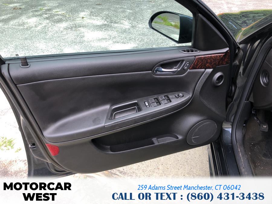 2012 Chevrolet Impala 4dr Sdn LTZ, available for sale in Manchester, Connecticut | Motorcar West. Manchester, Connecticut 2012 Chevrolet Impala 4dr Sdn LTZ, available for sale in Manchester, Connecticut | Motorcar West. Manchester, Connecticut