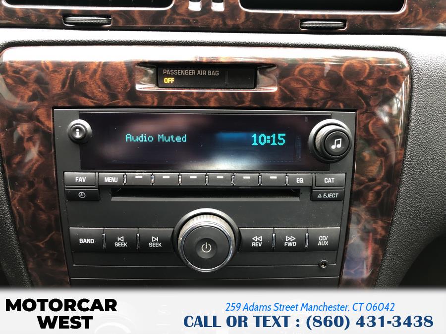 2012 Chevrolet Impala 4dr Sdn LTZ, available for sale in Manchester, Connecticut | Motorcar West. Manchester, Connecticut 2012 Chevrolet Impala 4dr Sdn LTZ, available for sale in Manchester, Connecticut | Motorcar West. Manchester, Connecticut