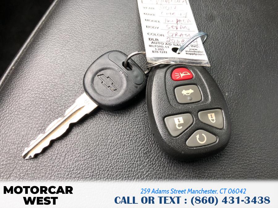 2012 Chevrolet Impala 4dr Sdn LTZ, available for sale in Manchester, Connecticut | Motorcar West. Manchester, Connecticut 2012 Chevrolet Impala 4dr Sdn LTZ, available for sale in Manchester, Connecticut | Motorcar West. Manchester, Connecticut