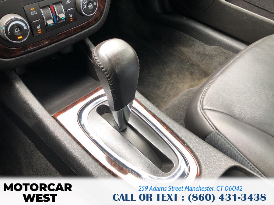 2012 Chevrolet Impala 4dr Sdn LTZ, available for sale in Manchester, Connecticut | Motorcar West. Manchester, Connecticut 2012 Chevrolet Impala 4dr Sdn LTZ, available for sale in Manchester, Connecticut | Motorcar West. Manchester, Connecticut