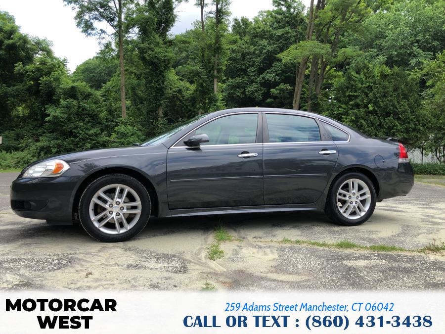 2012 Chevrolet Impala 4dr Sdn LTZ, available for sale in Manchester, Connecticut | Motorcar West. Manchester, Connecticut 2012 Chevrolet Impala 4dr Sdn LTZ, available for sale in Manchester, Connecticut | Motorcar West. Manchester, Connecticut