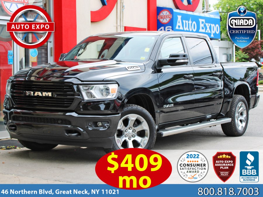 Used 2019 Ram 1500 in Great Neck, New York | Auto Expo Ent Inc.. Great Neck, New York