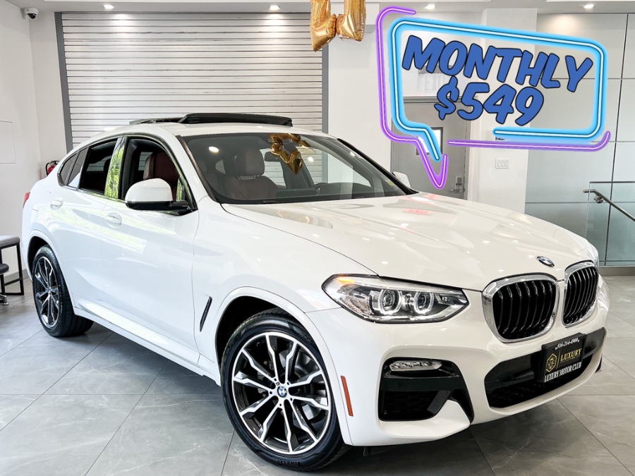 2019 BMW X4 xDrive30i Sports Activity Coupe, available for sale in Franklin Square, New York | C Rich Cars. Franklin Square, New York