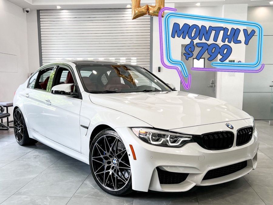 2018 BMW M3 Sedan, available for sale in Franklin Square, New York | C Rich Cars. Franklin Square, New York