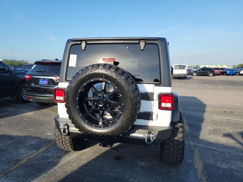 Used Jeep Wrangler Unlimited Sport S 4x4 2020 | C Rich Cars. Franklin Square, New York