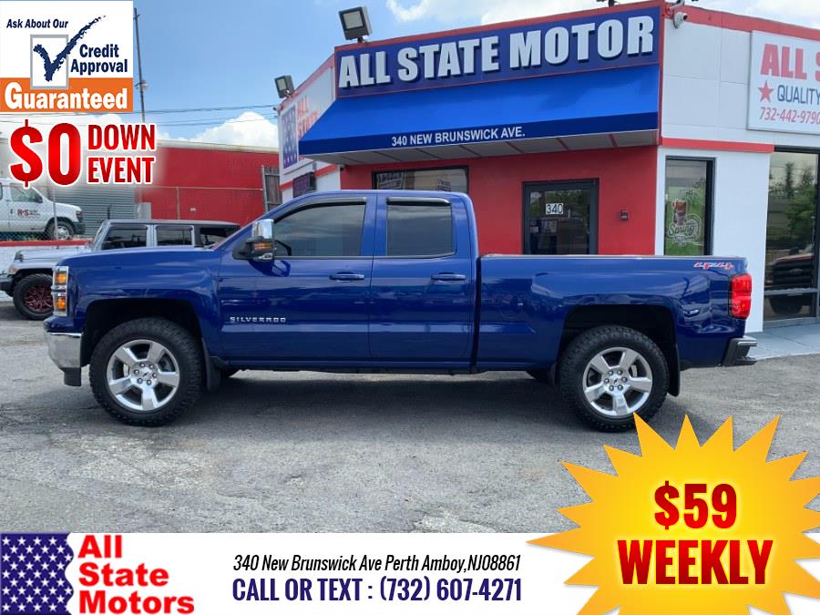 Used Chevrolet Silverado 1500 4WD Double Cab 143.5" LT w/1LT 2014 | All State Motor Inc. Perth Amboy, New Jersey Used Chevrolet Silverado 1500 4WD Double Cab 143.5" LT w/1LT 2014 | All State Motor Inc. Perth Amboy, New Jersey