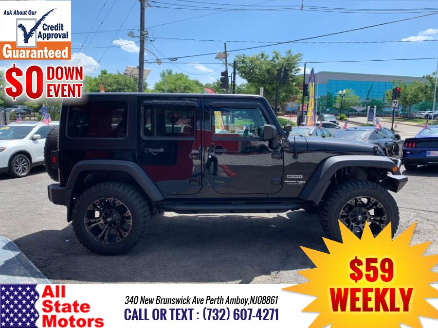2018 Jeep Wrangler JK Unlimited Sport S 4x4, available for sale in Perth Amboy, New Jersey | All State Motor Inc. Perth Amboy, New Jersey 2018 Jeep Wrangler JK Unlimited Sport S 4x4, available for sale in Perth Amboy, New Jersey | All State Motor Inc. Perth Amboy, New Jersey