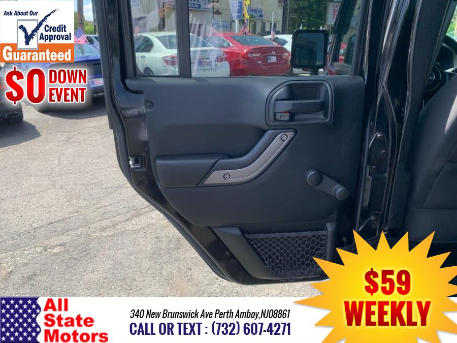 2018 Jeep Wrangler JK Unlimited Sport S 4x4, available for sale in Perth Amboy, New Jersey | All State Motor Inc. Perth Amboy, New Jersey 2018 Jeep Wrangler JK Unlimited Sport S 4x4, available for sale in Perth Amboy, New Jersey | All State Motor Inc. Perth Amboy, New Jersey