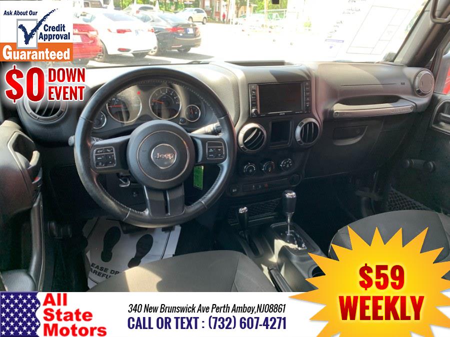 2018 Jeep Wrangler JK Unlimited Sport S 4x4, available for sale in Perth Amboy, New Jersey | All State Motor Inc. Perth Amboy, New Jersey 2018 Jeep Wrangler JK Unlimited Sport S 4x4, available for sale in Perth Amboy, New Jersey | All State Motor Inc. Perth Amboy, New Jersey