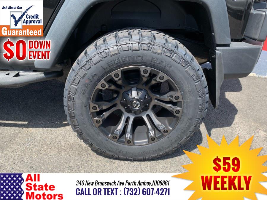2018 Jeep Wrangler JK Unlimited Sport S 4x4, available for sale in Perth Amboy, New Jersey | All State Motor Inc. Perth Amboy, New Jersey 2018 Jeep Wrangler JK Unlimited Sport S 4x4, available for sale in Perth Amboy, New Jersey | All State Motor Inc. Perth Amboy, New Jersey