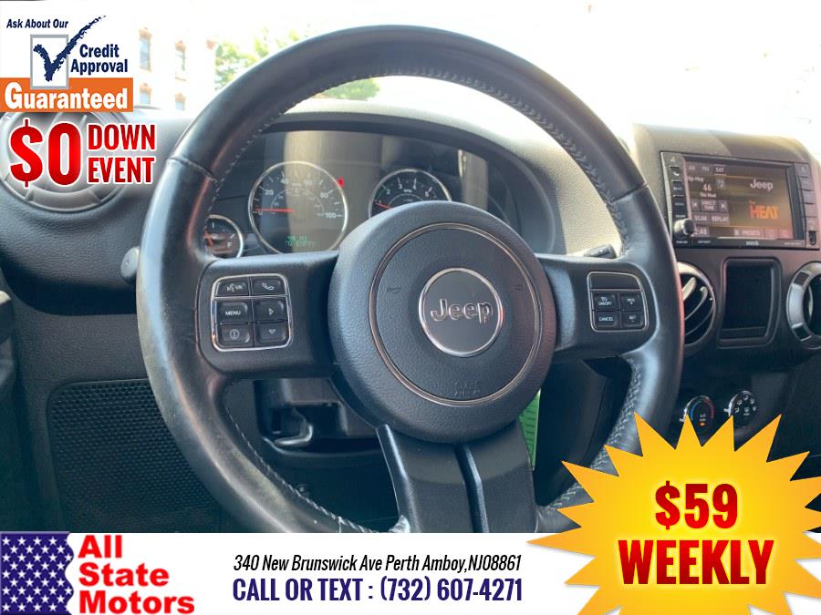 2018 Jeep Wrangler JK Unlimited Sport S 4x4, available for sale in Perth Amboy, New Jersey | All State Motor Inc. Perth Amboy, New Jersey 2018 Jeep Wrangler JK Unlimited Sport S 4x4, available for sale in Perth Amboy, New Jersey | All State Motor Inc. Perth Amboy, New Jersey