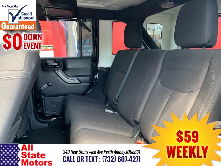 2018 Jeep Wrangler JK Unlimited Sport S 4x4, available for sale in Perth Amboy, New Jersey | All State Motor Inc. Perth Amboy, New Jersey 2018 Jeep Wrangler JK Unlimited Sport S 4x4, available for sale in Perth Amboy, New Jersey | All State Motor Inc. Perth Amboy, New Jersey