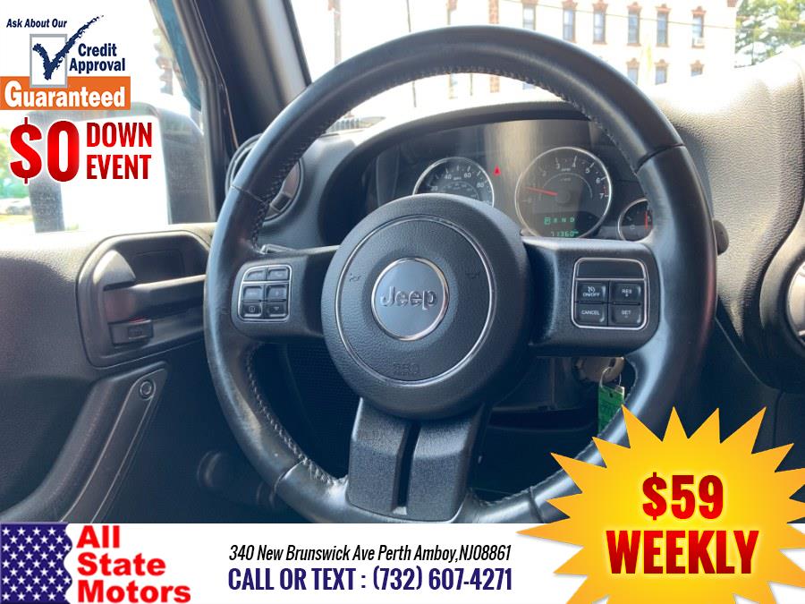 2018 Jeep Wrangler JK Unlimited Sport S 4x4, available for sale in Perth Amboy, New Jersey | All State Motor Inc. Perth Amboy, New Jersey 2018 Jeep Wrangler JK Unlimited Sport S 4x4, available for sale in Perth Amboy, New Jersey | All State Motor Inc. Perth Amboy, New Jersey