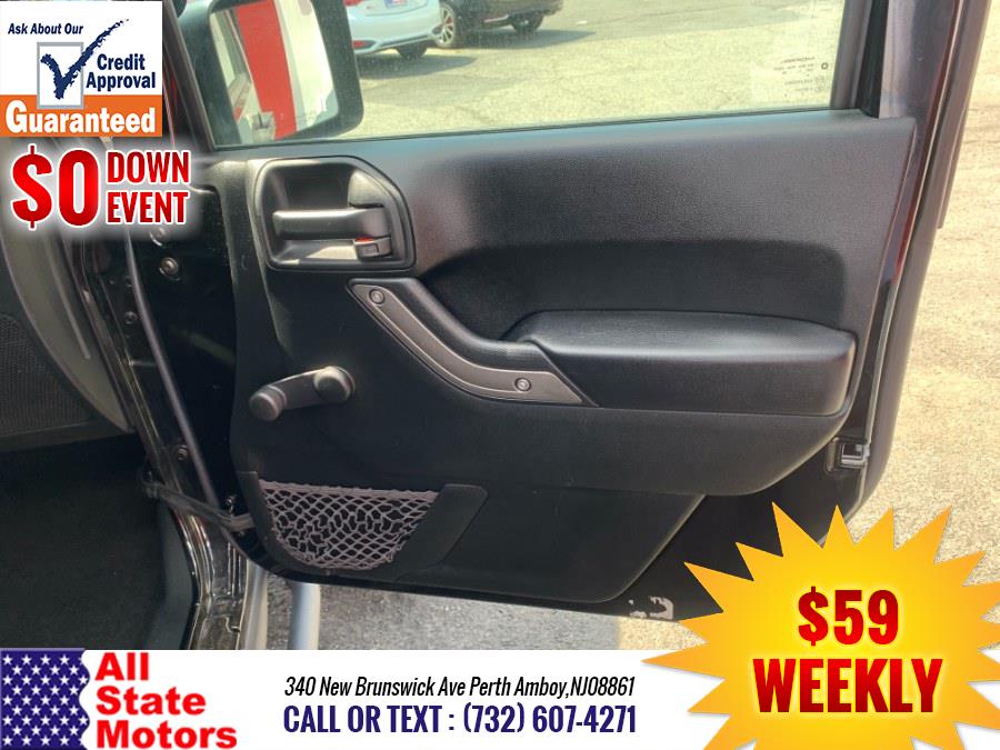 2018 Jeep Wrangler JK Unlimited Sport S 4x4, available for sale in Perth Amboy, New Jersey | All State Motor Inc. Perth Amboy, New Jersey 2018 Jeep Wrangler JK Unlimited Sport S 4x4, available for sale in Perth Amboy, New Jersey | All State Motor Inc. Perth Amboy, New Jersey