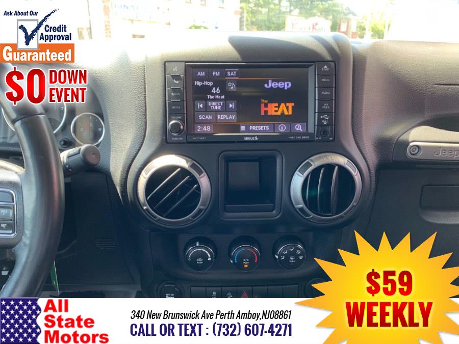 2018 Jeep Wrangler JK Unlimited Sport S 4x4, available for sale in Perth Amboy, New Jersey | All State Motor Inc. Perth Amboy, New Jersey 2018 Jeep Wrangler JK Unlimited Sport S 4x4, available for sale in Perth Amboy, New Jersey | All State Motor Inc. Perth Amboy, New Jersey