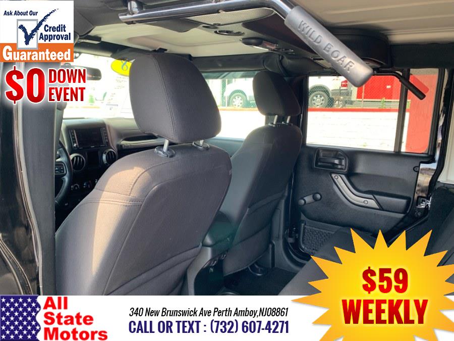 2018 Jeep Wrangler JK Unlimited Sport S 4x4, available for sale in Perth Amboy, New Jersey | All State Motor Inc. Perth Amboy, New Jersey 2018 Jeep Wrangler JK Unlimited Sport S 4x4, available for sale in Perth Amboy, New Jersey | All State Motor Inc. Perth Amboy, New Jersey