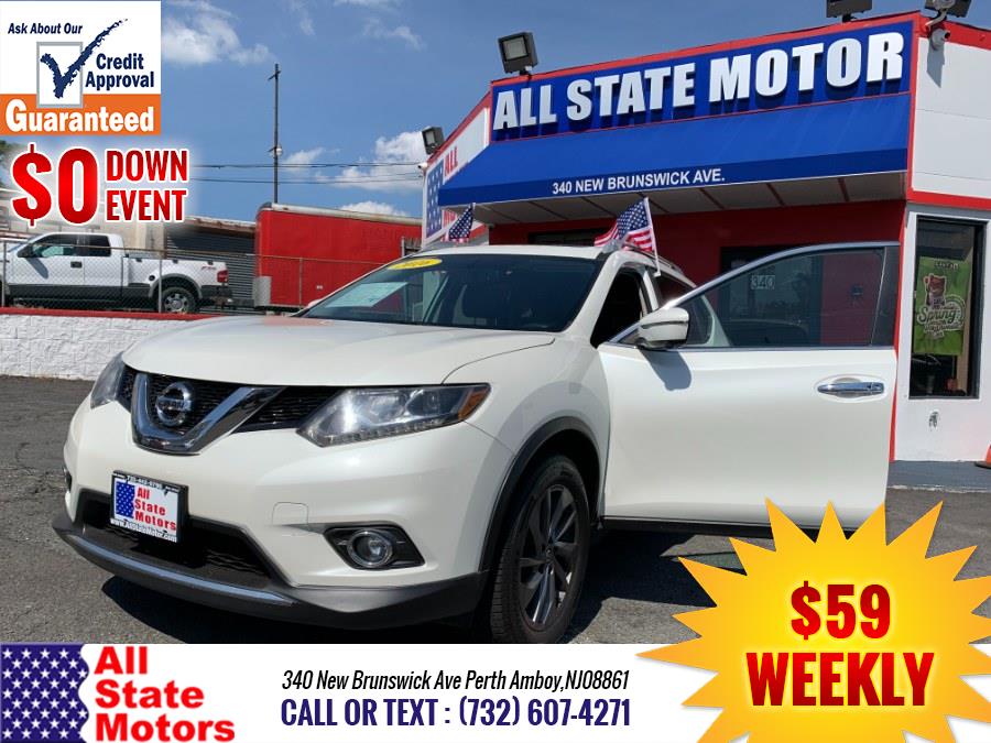 2016 Nissan Rogue AWD 4dr S, available for sale in Perth Amboy, New Jersey | All State Motor Inc. Perth Amboy, New Jersey 2016 Nissan Rogue AWD 4dr S, available for sale in Perth Amboy, New Jersey | All State Motor Inc. Perth Amboy, New Jersey