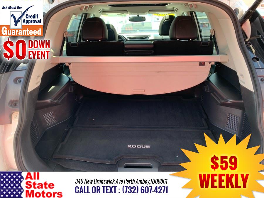 2016 Nissan Rogue AWD 4dr S, available for sale in Perth Amboy, New Jersey | All State Motor Inc. Perth Amboy, New Jersey 2016 Nissan Rogue AWD 4dr S, available for sale in Perth Amboy, New Jersey | All State Motor Inc. Perth Amboy, New Jersey