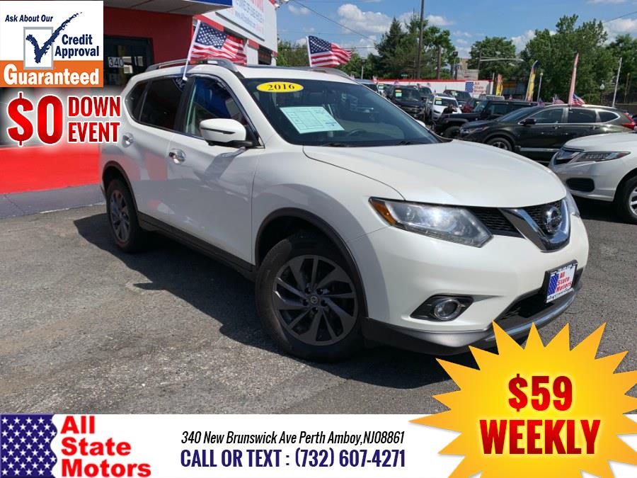 2016 Nissan Rogue AWD 4dr S, available for sale in Perth Amboy, New Jersey | All State Motor Inc. Perth Amboy, New Jersey 2016 Nissan Rogue AWD 4dr S, available for sale in Perth Amboy, New Jersey | All State Motor Inc. Perth Amboy, New Jersey