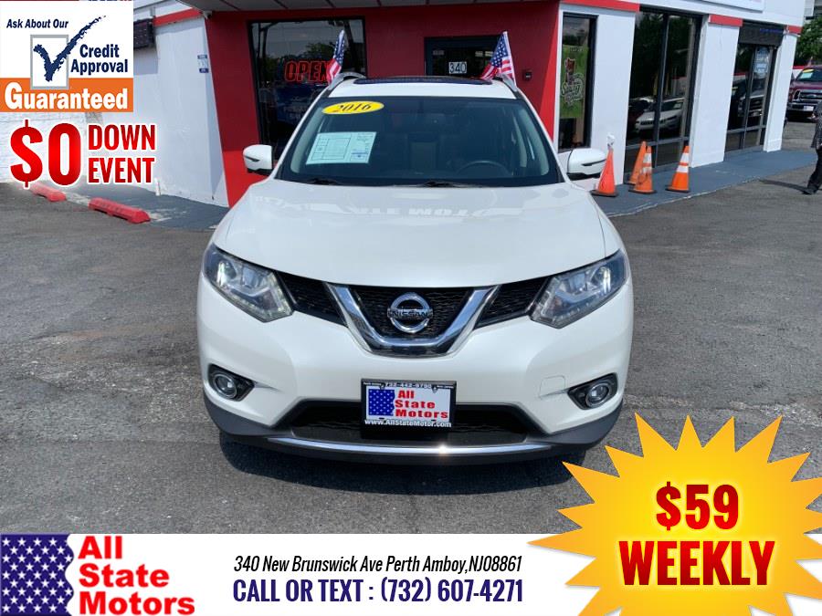 2016 Nissan Rogue AWD 4dr S, available for sale in Perth Amboy, New Jersey | All State Motor Inc. Perth Amboy, New Jersey 2016 Nissan Rogue AWD 4dr S, available for sale in Perth Amboy, New Jersey | All State Motor Inc. Perth Amboy, New Jersey