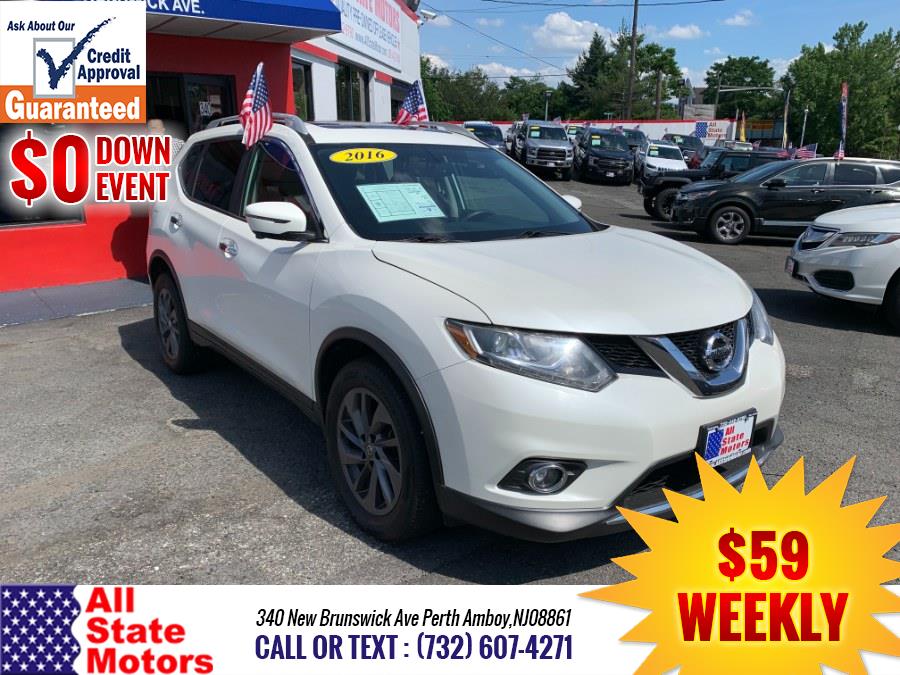 2016 Nissan Rogue AWD 4dr S, available for sale in Perth Amboy, New Jersey | All State Motor Inc. Perth Amboy, New Jersey 2016 Nissan Rogue AWD 4dr S, available for sale in Perth Amboy, New Jersey | All State Motor Inc. Perth Amboy, New Jersey