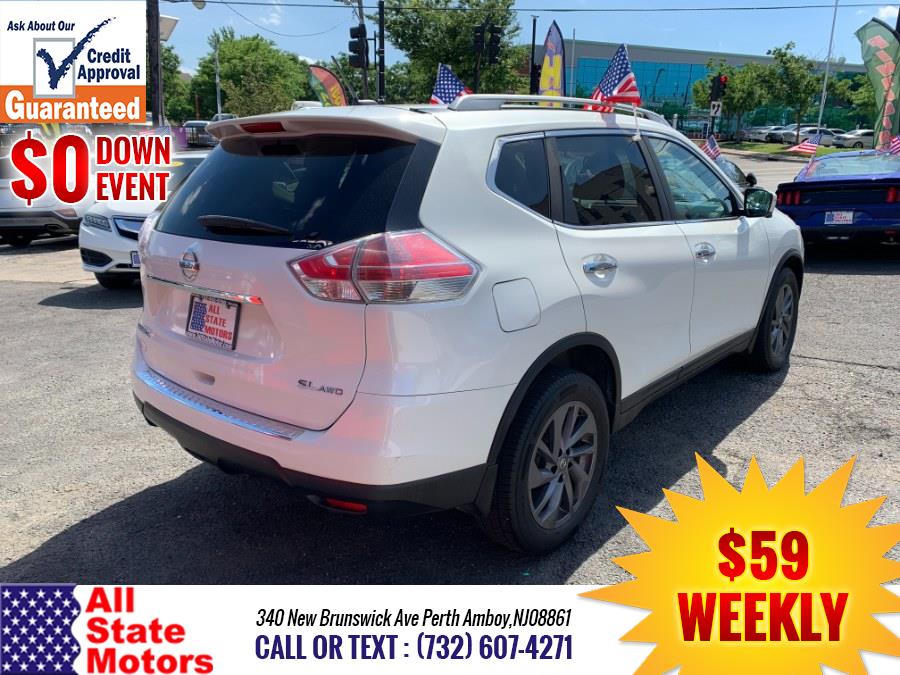 2016 Nissan Rogue AWD 4dr S, available for sale in Perth Amboy, New Jersey | All State Motor Inc. Perth Amboy, New Jersey 2016 Nissan Rogue AWD 4dr S, available for sale in Perth Amboy, New Jersey | All State Motor Inc. Perth Amboy, New Jersey