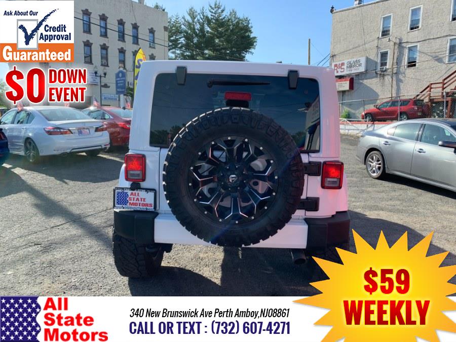 2015 Jeep Wrangler Unlimited 4WD 4dr Sahara, available for sale in Perth Amboy, New Jersey | All State Motor Inc. Perth Amboy, New Jersey 2015 Jeep Wrangler Unlimited 4WD 4dr Sahara, available for sale in Perth Amboy, New Jersey | All State Motor Inc. Perth Amboy, New Jersey
