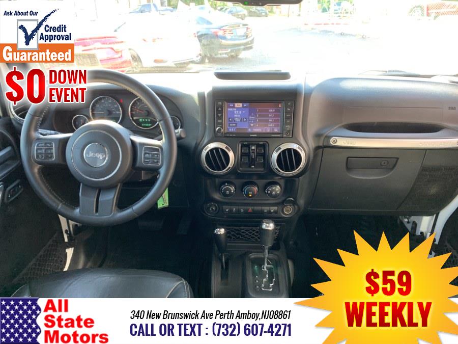 2015 Jeep Wrangler Unlimited 4WD 4dr Sahara, available for sale in Perth Amboy, New Jersey | All State Motor Inc. Perth Amboy, New Jersey 2015 Jeep Wrangler Unlimited 4WD 4dr Sahara, available for sale in Perth Amboy, New Jersey | All State Motor Inc. Perth Amboy, New Jersey