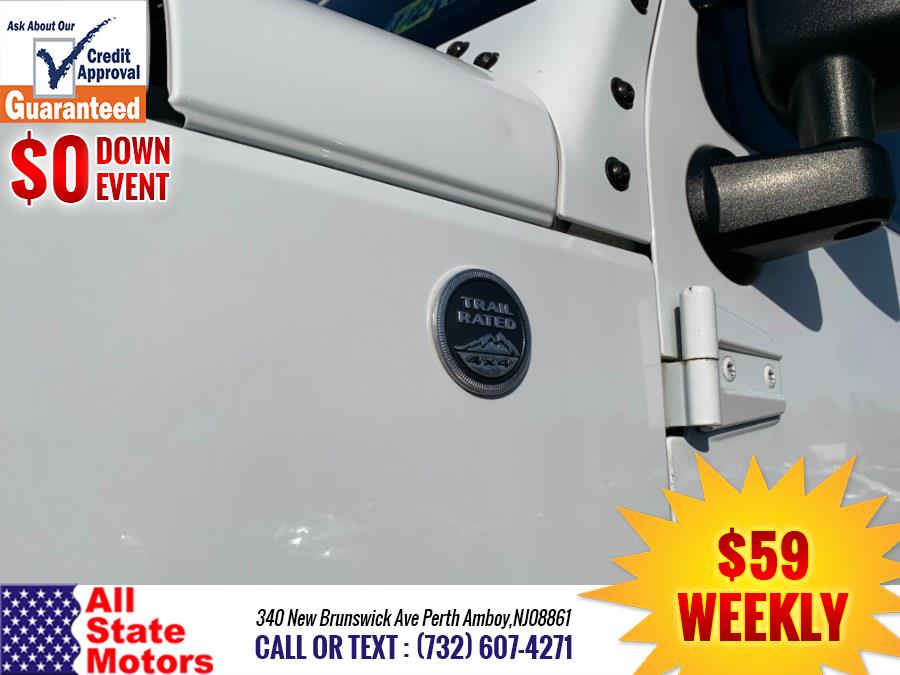 2015 Jeep Wrangler Unlimited 4WD 4dr Sahara, available for sale in Perth Amboy, New Jersey | All State Motor Inc. Perth Amboy, New Jersey 2015 Jeep Wrangler Unlimited 4WD 4dr Sahara, available for sale in Perth Amboy, New Jersey | All State Motor Inc. Perth Amboy, New Jersey