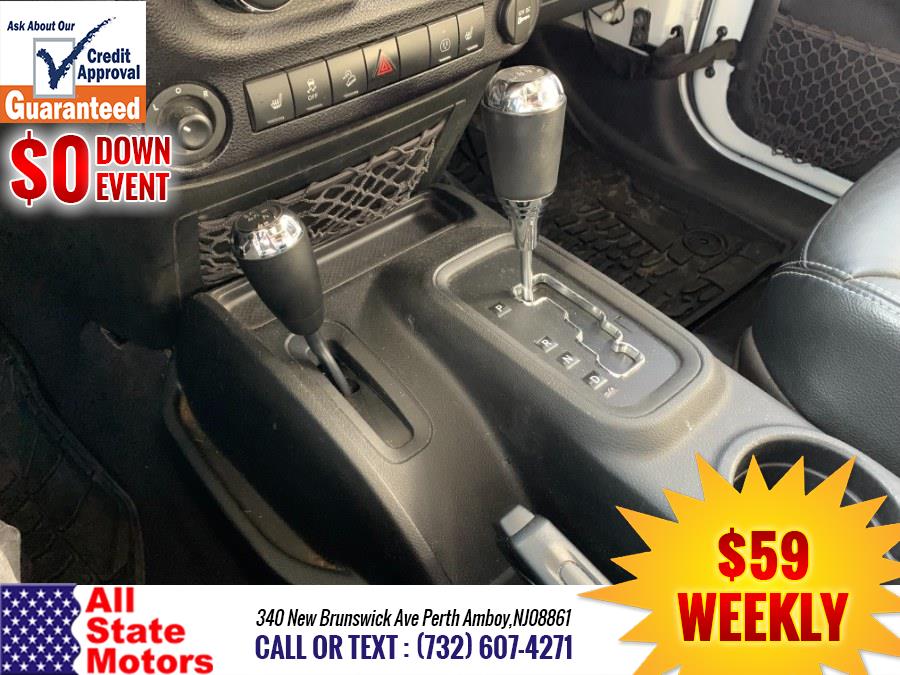 2015 Jeep Wrangler Unlimited 4WD 4dr Sahara, available for sale in Perth Amboy, New Jersey | All State Motor Inc. Perth Amboy, New Jersey 2015 Jeep Wrangler Unlimited 4WD 4dr Sahara, available for sale in Perth Amboy, New Jersey | All State Motor Inc. Perth Amboy, New Jersey