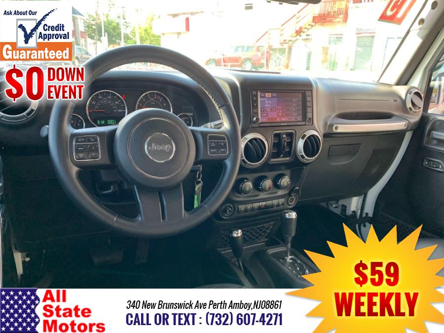 2015 Jeep Wrangler Unlimited 4WD 4dr Sahara, available for sale in Perth Amboy, New Jersey | All State Motor Inc. Perth Amboy, New Jersey 2015 Jeep Wrangler Unlimited 4WD 4dr Sahara, available for sale in Perth Amboy, New Jersey | All State Motor Inc. Perth Amboy, New Jersey