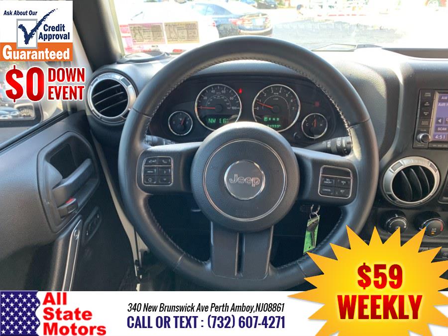 2015 Jeep Wrangler Unlimited 4WD 4dr Sahara, available for sale in Perth Amboy, New Jersey | All State Motor Inc. Perth Amboy, New Jersey 2015 Jeep Wrangler Unlimited 4WD 4dr Sahara, available for sale in Perth Amboy, New Jersey | All State Motor Inc. Perth Amboy, New Jersey