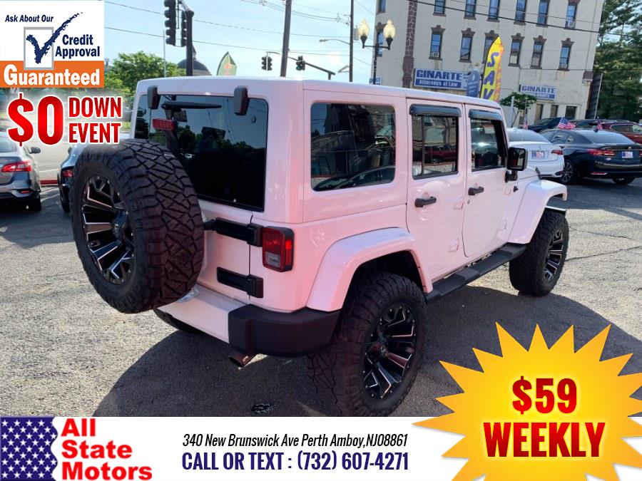 2015 Jeep Wrangler Unlimited 4WD 4dr Sahara, available for sale in Perth Amboy, New Jersey | All State Motor Inc. Perth Amboy, New Jersey 2015 Jeep Wrangler Unlimited 4WD 4dr Sahara, available for sale in Perth Amboy, New Jersey | All State Motor Inc. Perth Amboy, New Jersey